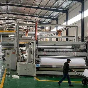 Non Woven Fabric Production Machine Textile Manufacturing Non Woven Fabric Making Machine