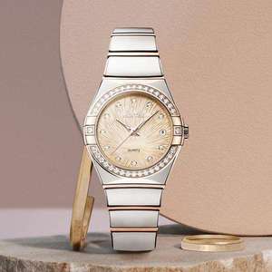 Relojes Mecánicos Personalizados al por Mayor para Mujer, Relojes de Cristal Verdes con Diamantes, Relojes de Cuarzo Brillantes de Moda - Product Image 6