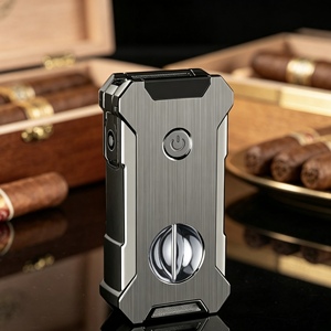 Encendedor de Cigarros Portátil, Resistente al Viento, con Llama Azul, para Venta al por Mayor, Comercial, Minorista y Corporativa - Product Image 1