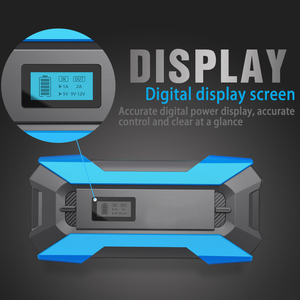 OEM Car Jump Starter 12V Multi-Function 10000mWh <strong>Mini</strong> Power Bank Auto <strong>Battery</strong> <strong>Booster</strong> up to 8.0L Gasoline or 5.0L Diesel for Car - Product Image 3