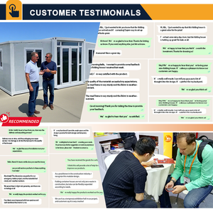 Prêt à expédier Conteneur préfabriqué Maison extensible Villa mobile Maison préfabriquée Prix <span class=keywords><strong>de</strong></span> <span class=keywords><strong>vente</strong></span> Expédition Maison pliante pliante - Product Image 4