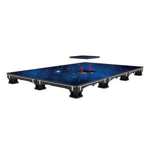 Affiche pour les magasins de détail, les centres commerciaux, l'éducation, les métros, utilisation P2.976, non interactive, intérieur/extérieur, écran LED numérique au sol - Product Image 1