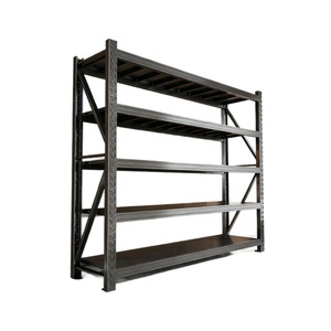 Supermarket <b>Rack</b> Heavy Duty Steel 238cm Height Adjustable Shelves For Warehouses - Product Image 5