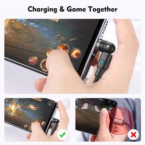 <span class=keywords><strong>C</strong></span>âble magnétique USB 3 en 1, <span class=keywords><strong>c</strong></span>âble de charge rapide, forme en L et droit, <span class=keywords><strong>c</strong></span>âble de données USB 3A pour <span class=keywords><strong>type</strong></span> <span class=keywords><strong>C</strong></span> - Product Image 6