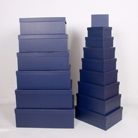 Tianshihao — boîte en papier de couleur unie, 15 pièces avec couvercle, emballage cadeau, 1502