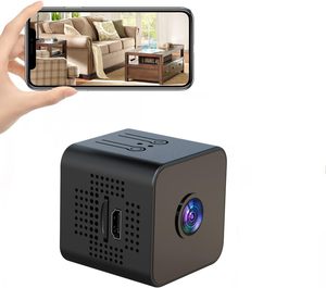 X1 Portable Network Surveillance IP <strong>Camera</strong> 1080P HD Night Vision Motion Detection Magnetic Mini Wifi <strong>Camera</strong> for Washroom - Product Image 4