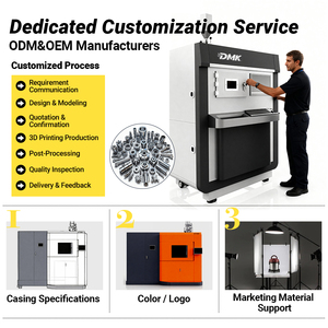 Fiber Laser Slm 3d <b>Printer</b> Hk-m300 Metal 500w 0.1mm Accuracy <b>Usb</b> Connectivity Best-selling China Manufacturer Hk-m300 Metal 3d - Product Image 4