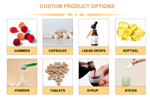 Complément alimentaire en gélules d'huile de graines de citrouille 180 gélules, marque privée OEM, pour les soins des cheveux et la santé de la prostate - Product Image 4