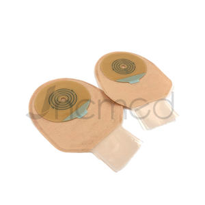 Bolsa de Ostomía de Una Pieza al por Mayor con Clip, Reutilizable para Niños, Consumibles Médicos de Colostomía, Certificación CE, Reutilizable para Niños - Product Image 4