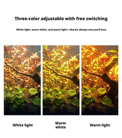 Lámpara LED para Acuario de Enfoque Variable, Alta Luminosidad, con Abrazadera de Aleación de Aluminio, Luz Decorativa para Plantas Acuáticas y Peces