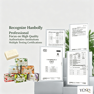 YUNQ Jabón Artesanal Blanqueador y Exfoliante para Baño, Eliminador de Ácaros, con Fragancia Personalizada de Marca Privada al por Mayor - Product Image 6