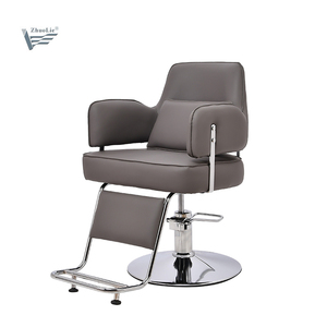 Tabouret de Salon pour coiffeur, chaise à 1 pièce, de couleur bleue, à style pour Salon - Product Image 5