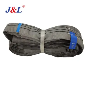 JULI 3ton sling redondo rigging levantamento sling redondo 1t soft round webbiing sling Alto desempenho boa qualidade 1t 2t 3t 4t 6t 8t