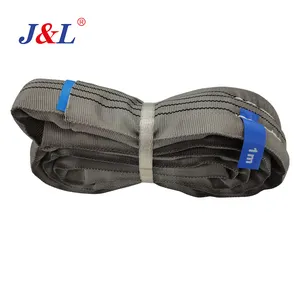 ג 'ולי 3ton עגול sling הרמת סיבוב סלינג 1T סיבוב רך webbiing sling ביצועים גבוהים איכות טובה 1t 2t 3t 4t 6t 8t