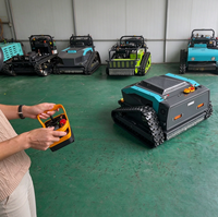 Tondeuse à gazon autotractée sans fil 4 temps de qualité industrielle