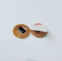 Mini-étiquette RFID personnalisée, carte de visite, contrôle d'accès, 13,56 MHz, NTAG213, FPC, étanche, autocollant NFC 10 mm