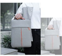 Portable 11-16 pouces Nylon pochette pour ordinateur portable Durable voyage étui de transport couverture Style d'affaires en feutre de polyester Oxford pour un usage quotidien
