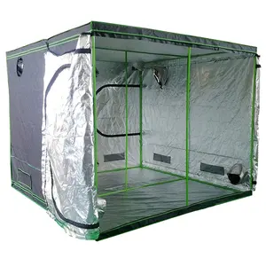 240X240X200Cm, 96 "X 96" X 78 "Indoor Grow Tent, hydrocultuur Kas, Plant Donkere Kamer