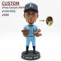 Figurines de baseball personnalisées en résine, modèle d'athlète ou de célébrité sur mesure pour les fans, souvenir ou cadeau pour club de fans