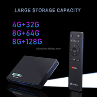 H96 MAX Amlogic S805 Quad Core IPTV STB, Dispositivo de Transmisión 4K, Reproductor Multimedia Ott por Internet, Smart TV Box Android Premium