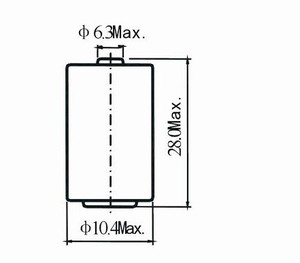 แบตเตอรี่ลิเธียมแท้ใหม่เอี่ยม ER10/28 3.6v รุ่น ER10280 เหมาะสำหรับ <span class=keywords><strong>Mitsubishi</strong></span> Plc FX2NC-32BL - Product Image 2