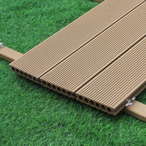 Tarima de Madera Plástica Compuesta (WPC) para Terraza, Resistente al Agua, Moderna, Decorativa y Duradera para Exteriores - Product Image 3
