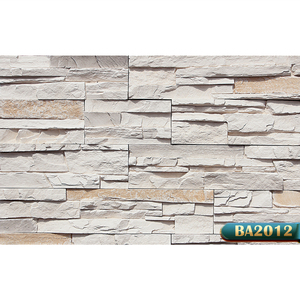 BERICH BA2012 Exterior Faux Stacked <strong>Stone</strong> Wall <strong>Cladding</strong> Veneer Cement Culture <strong>Stone</strong> For Wholesale - Product Image 1