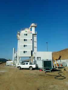 Mezclador de plantas de asfalto caliente de gran capacidad LB4000 Estación de mezcla de hormigón asfáltico - Product Image 3