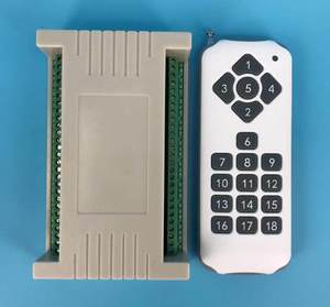 ตัวควบคุม 18 ช่อง APDC-18K สวิตช์ควบคุมระยะไกล 18 ช่อง AP1000-18A รีโมทคอนโทรล - Product Image 1