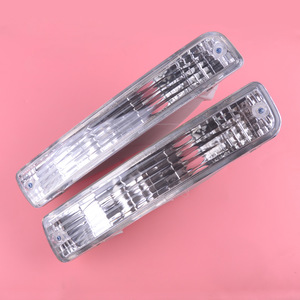 Feux de brouillard avant en cristal pour Toyota Land Cruiser FJ80 FJ82 81511-60381, remplacement en matériau PC - Product Image 1