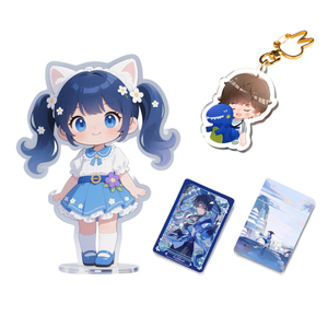 Boce productos de estrellas de dibujos animados personalizados como conjuntos de regalo de apoyo creativo - Product Image 1