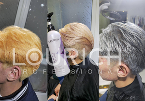 LOURICH Professional Purple Shampooing-Anti-jaunissement pour cheveux blonds/gris, correcteur cuivré, 500ml Salon Size - Product Image 6