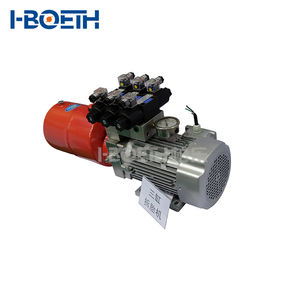 Высококачественные мобильные портативные мини-силовые агрегаты гидравлический блок питания 220 В постоянного тока 12 В 24 В 48 В моторная Гидравлическая насосная станция - Product Image 4