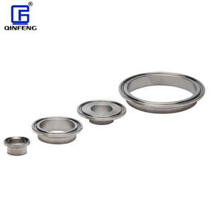 Qinfeng – Raccord rapide/collier de serrage sanitaire en acier inoxydable 304/316L de 25,4 mm de qualité alimentaire pour la vente en gros - Product Image 1