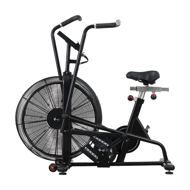 Hot Selling Good Quality Steel Gym Equipment Air Fan Exercise Cycle Elliptical Bike