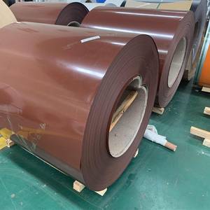 เหล็กม้วนเคลือบ PPGI เกรด G550 Z100 Z180 Z275 ชั้นเคลือบสังกะสีเต็มแผ่น เลือกสีตามหมาย<span class=keywords><strong>เลข</strong></span> RAL ได้ - Product Image 5