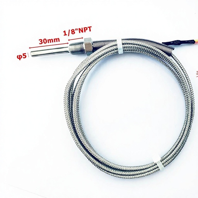 Temperature Controller Dedicated K-Type Stainless Steel 304 Thermocouple Sensor