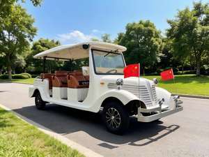 Nuevo Modelo de Auto Clásico Vintage de 5-11 Asientos, Gran Capacidad de Subida, Alta y Baja Velocidad, Bajo Consumo, Fácil Mantenimiento, Venta al Por Mayor - Product Image 1