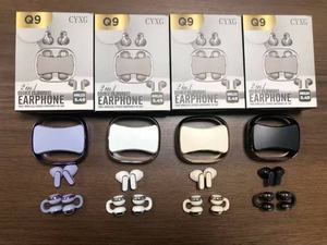 Q9 2-in-1 Couple Wireless Earphones Sports Earbuds Digital Display ENC Noise Cancellation IPX4 Waterproof - Product Image 4