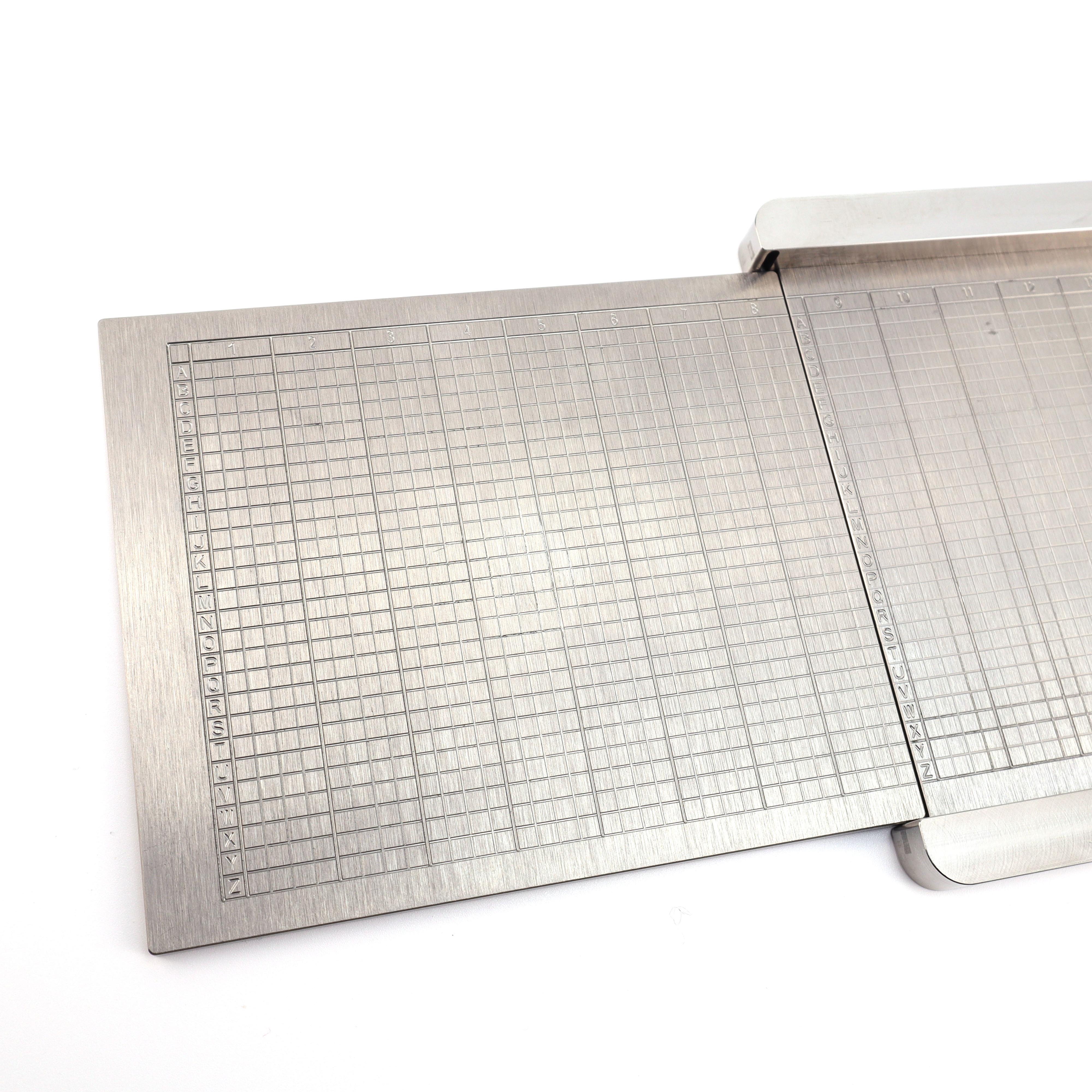 Titanium Seed Phrase - Custom CNC Machined Storage Plate