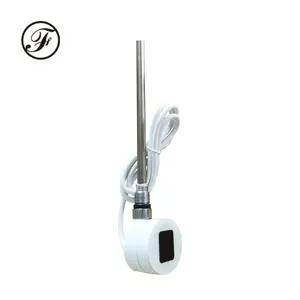 White CE Electric heating element thermostat for towel warmer 400W/600W/900W WIFI optional