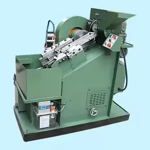 Automatic Double Vertical Thread Rolling Machine Screw Fasteners Making Machine