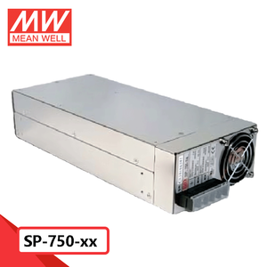 แหล่งจ่ายไฟสวิตชิ่ง MeanWell SP-750 ซีรีส์ 750W รุ่นดั้งเดิม ตัวเครื่องโลหะแบบตาข่าย แรงดันขาออกเดี่ยว 5V/12V/15V/24V/27V/48V - Product Image 1