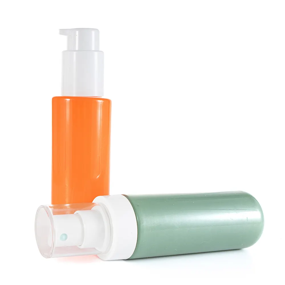 Confezione cosmetica vuota per la cura del viso 50/ 80/100/120/150/200ml confezione in gel per il lavaggio del viso con stampa personalizzata bottiglia detergente per animali domestici