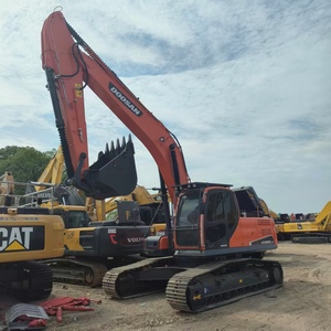 Excavadoras Doosan DX225LC 90% nuevas máquinas usadas de bajo precio de componentes de motor de núcleo de Corea - Product Image 4