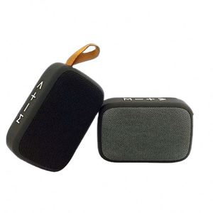 Sy019 Customized Printing Logo Fabric Wireless Outdoor Audio <b>Mini</b> Promotion Gift Portable <b>Speaker</b> Subwoofer - Product Image 1