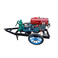 Pompe à eau haute pression de 4 pouces 30 CV pour l'agriculture – Pompes diesel d'irrigation de notre usine, 20 ans d'expérience, pour eau propre, moteur diesel