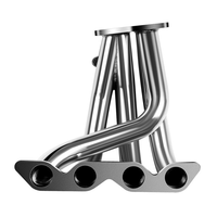 Collecteur d'échappement pour Toyota Corolla E100/AE102 1.6L 4A-FE/7A-FE I4 (1993-1997) UNIQUEMENT – Collecteur d'échappement en acier T304 – Stock USA