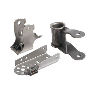 कस्टम झुकने वाले मुद्रांकन भागों को गहरे खींचा हुआ मुद्रांकन भागों को धातु के भागों के माध्यम से कस्टम बल - Product Image 4