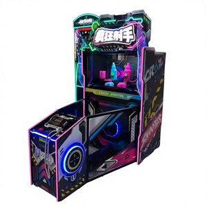 Coin Operated Crazy Gun Shooting <b>Machine</b> High Definition Large Monitor 2 Players Gun Simulator Game for Malls & <b>Amusement</b> Parks - Product Image 1